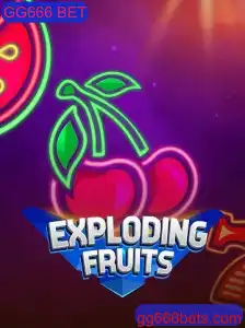 ExplodingFruits: Descubra o Empolgante Mundo do Jogo de Apostas com GG666 BET